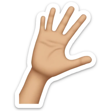 little finger promise sticker