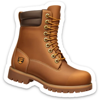 Timberland shoe sticker