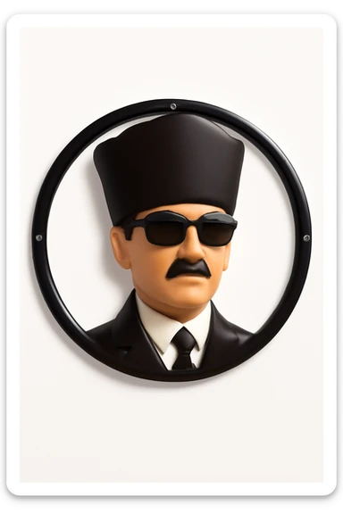 Convert the uploaded image into a 3D Apple-style emoji — preserve the key shapes, colors, and overall composition of the original image. Simplify the forms into clean. Apply glossy textures, soft lighting, smooth shading, and render everything in Apple emoji style on a clean white background

 sticker