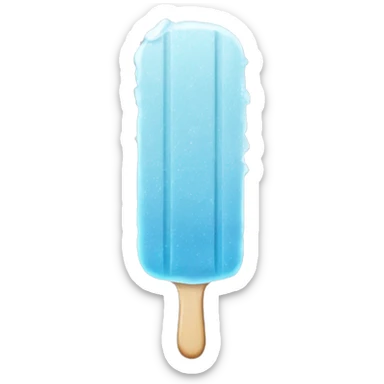 paleta de hielo sticker