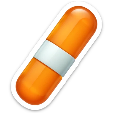 Vitamin A Case in Pill sticker