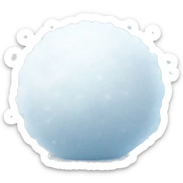 snowball sticker