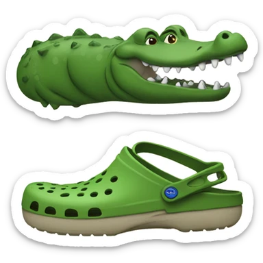 Crocs  sticker