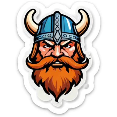 Viking sticker
