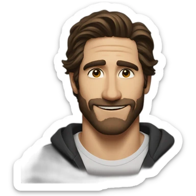 Jake Gyllenhaal sticker