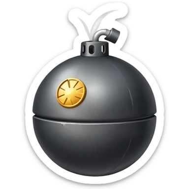 Bomb in the house sticker