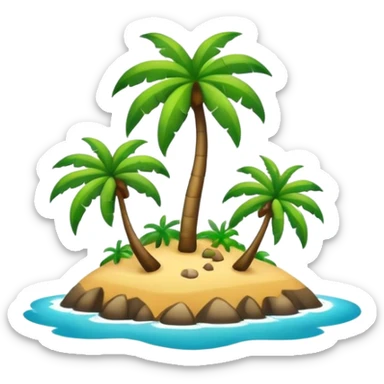 welcome to the discord jamaica island themed emoji sticker