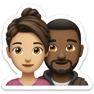 Me and my boyfriend sticker