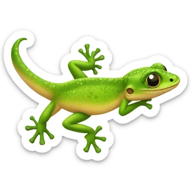 gecko sticker