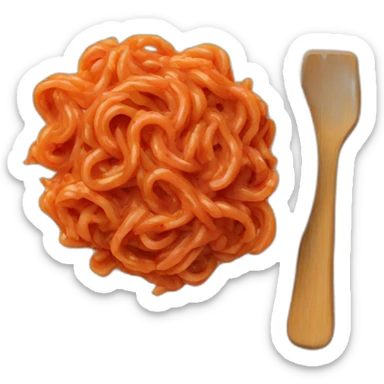 Pâte bolognaise  sticker
