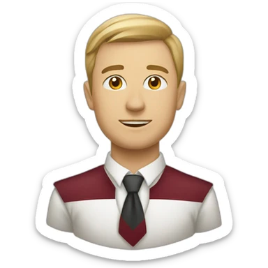 Prizedent latvia sticker