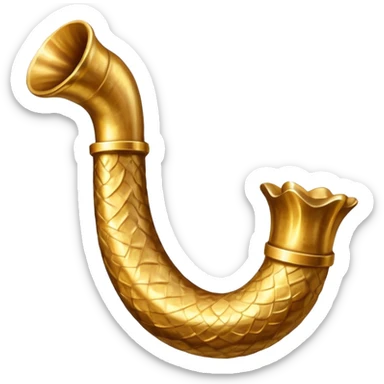 Shofar sticker