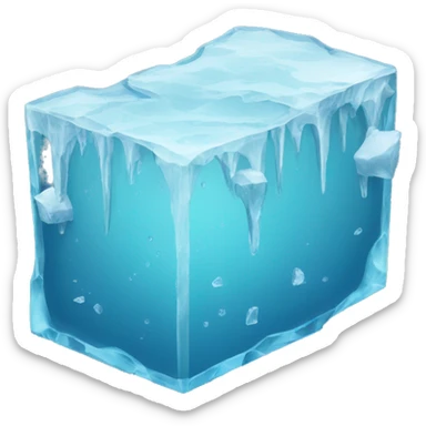 break ice sticker