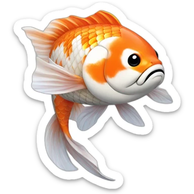 koi-fish sticker