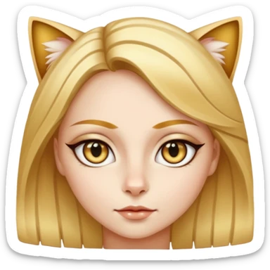 KATTEYES con Apolo sticker