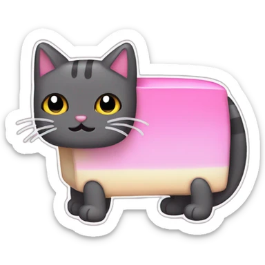 Nyan cat sticker