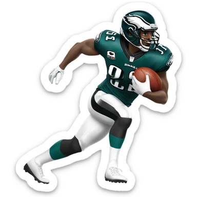 Philadelphia eagles sticker