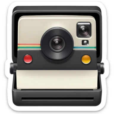 blank polaroid photo, with a subtle shadow, no text sticker