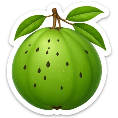 guava fruit sticker