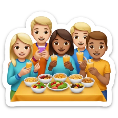 Tung tung tung sahur sticker