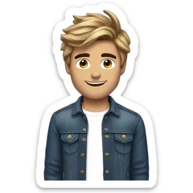 zac efron sticker