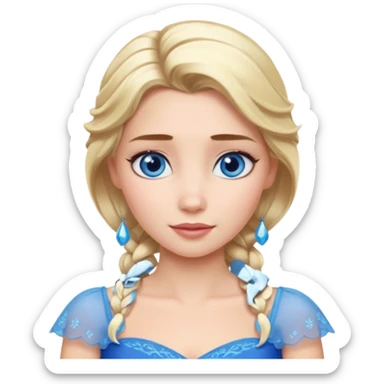 Elsa sticker