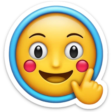 Vetified imoji for account sticker