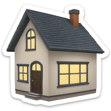 house sticker