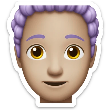 Lavender, lilac, purple  sticker