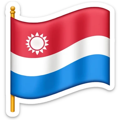 Himalayan flag sticker