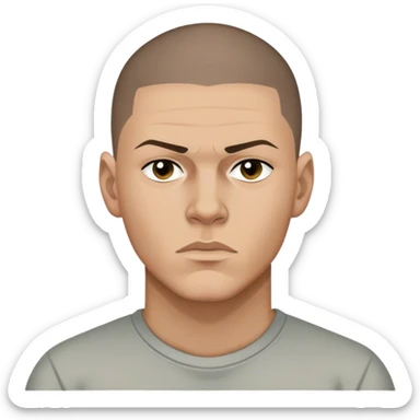 Michael Scofield aus Prison Break  sticker