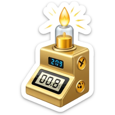 Mission impossible self destruct sticker