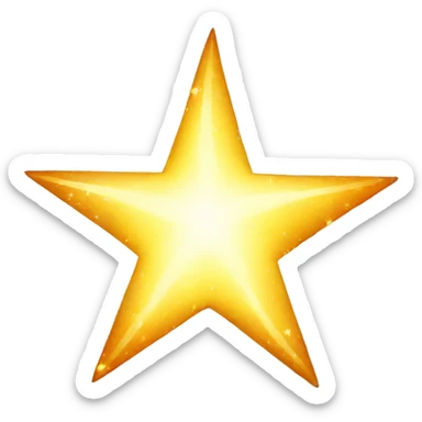 spark star sticker
