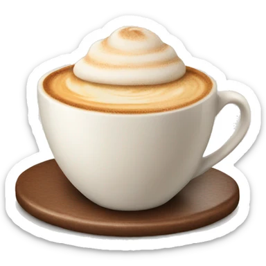 Cappuccino  sticker
