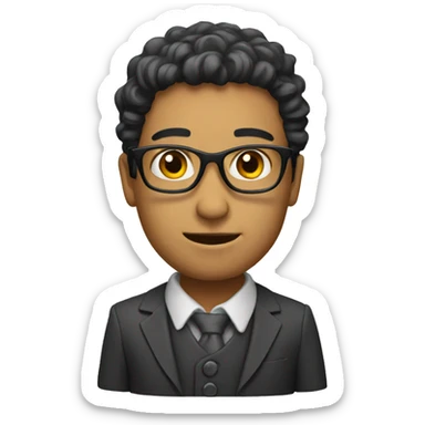 AI generated  sticker