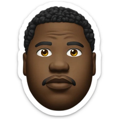 Biggie, the notorious sticker