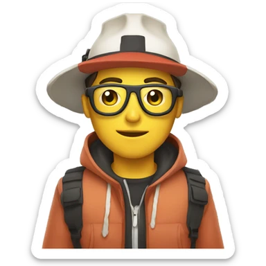 Persona en bote ⛵ sticker