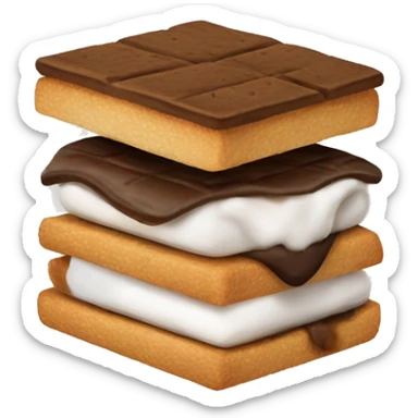 smores sticker