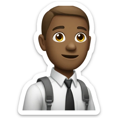 Ready to leave work sticker