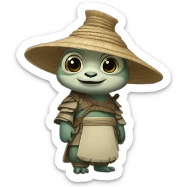 Master Oogway sticker