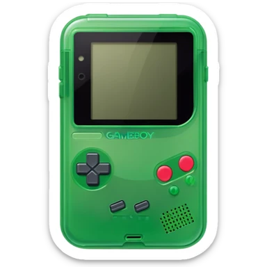 gameboy emoji sticker