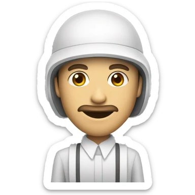 media buyer target okey bos sticker