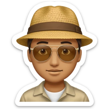 spy under cover cop sticker