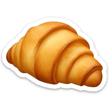 Croissant sticker
