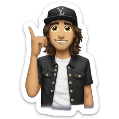 vic fuentes sticker