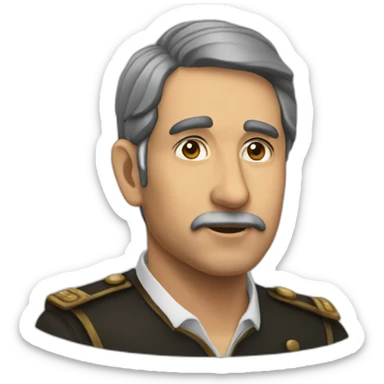 vicente clavero sticker