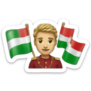 Italy sticker