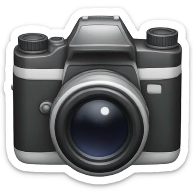 camera sticker