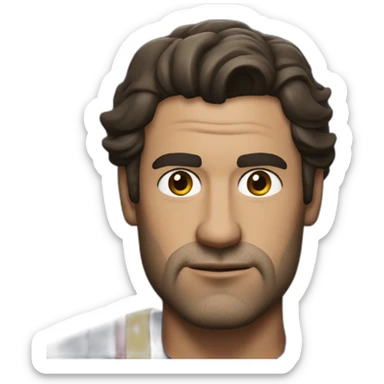 Freeze Corleone avec un maillot du Barça  sticker