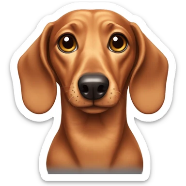 Dachshund  sticker